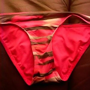 oakley bikini bottoms small pink
